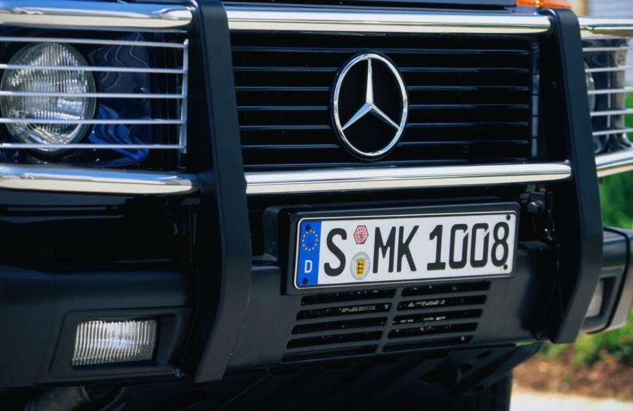  Mercedes-Benz G-Class 1990 года  (фото 256 из 260)